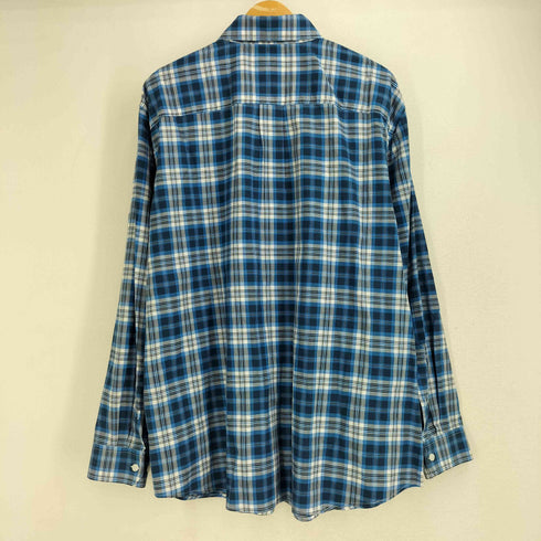 エルエルビーン L.L.Bean 00s TRADITIONAL FIT マドラスチェック ボタンダウンチェックシャツ メンズ XL