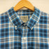 エルエルビーン L.L.Bean 00s TRADITIONAL FIT マドラスチェック ボタンダウンチェックシャツ メンズ XL