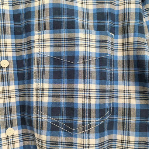 エルエルビーン L.L.Bean 00s TRADITIONAL FIT マドラスチェック ボタンダウンチェックシャツ メンズ XL