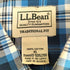 エルエルビーン L.L.Bean 00s TRADITIONAL FIT マドラスチェック ボタンダウンチェックシャツ メンズ XL