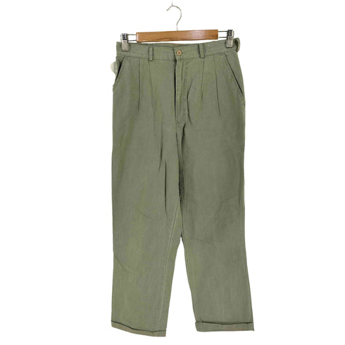 エルエルビーン L.L.Bean 90S 2タックスラックスパンツ レディース 12