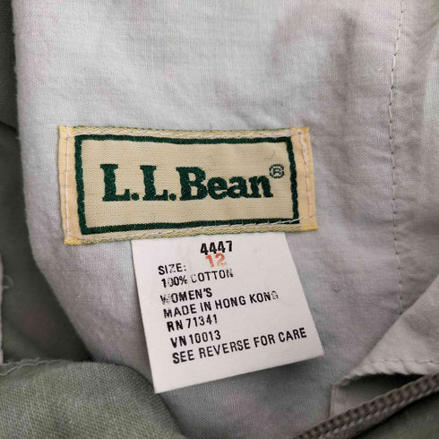 エルエルビーン L.L.Bean 90S 2タックスラックスパンツ レディース 12