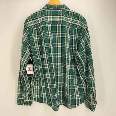 エルエルビーン L.L.Bean 00s マドラスチェック ダブルポケット フランネルシャツ メンズ XXL