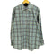 エルエルビーン L.L.Bean 00s WRUINKLE FREE TRADITIONAL FIT 長袖ボタンダウンチェックシャツ メンズ L