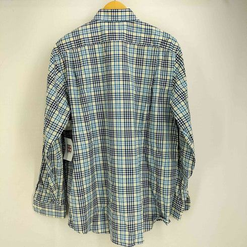 エルエルビーン L.L.Bean 00s WRUINKLE FREE TRADITIONAL FIT 長袖ボタンダウンチェックシャツ メンズ L