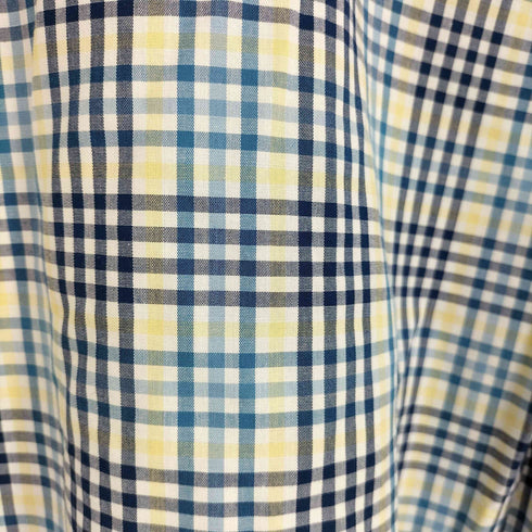 エルエルビーン L.L.Bean 00s WRUINKLE FREE TRADITIONAL FIT 長袖ボタンダウンチェックシャツ メンズ L