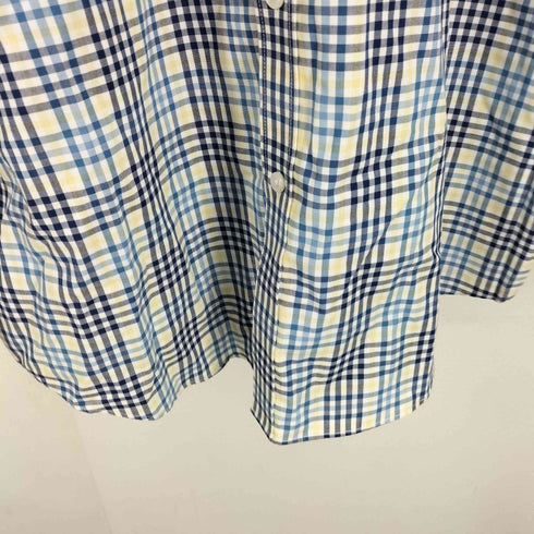 エルエルビーン L.L.Bean 00s WRUINKLE FREE TRADITIONAL FIT 長袖ボタンダウンチェックシャツ メンズ L