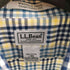 エルエルビーン L.L.Bean 00s WRUINKLE FREE TRADITIONAL FIT 長袖ボタンダウンチェックシャツ メンズ L