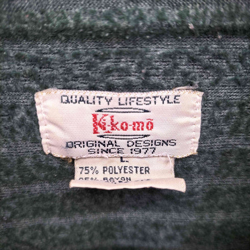 ki-ko-mo L/S シャツ メンズ JPN:L