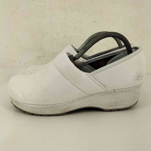 スケッチャーズ SKECHERS Work Clog SR Slip Resistant White メンズ JPN:28