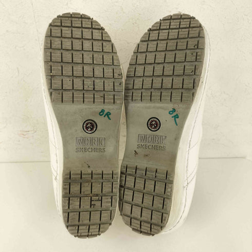 スケッチャーズ SKECHERS Work Clog SR Slip Resistant White メンズ JPN:28