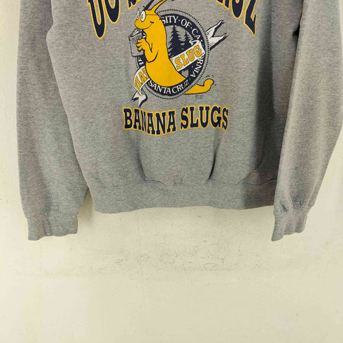 ギルダン GILDAN フロントプリントスウェット UC SANTA CRUZ BANANA SLUGS メンズ import:M