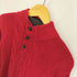 チャップス CHAPS ハーフボタン コットン100% ケーブル編みニット メンズ JPN:M