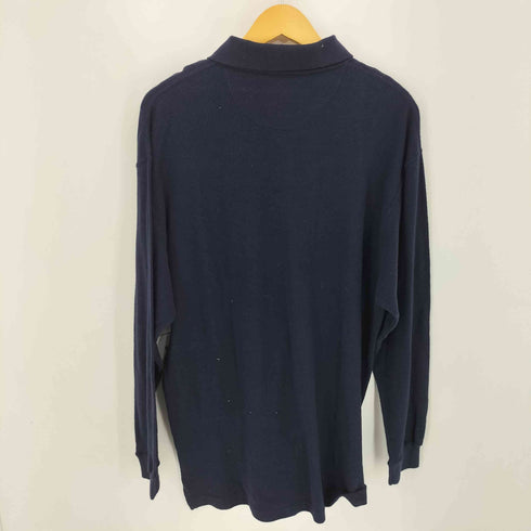 チャップスラルフローレン CHAPS RALPH LAUREN コットン100% ポロニット L/S メンズ JPN:L