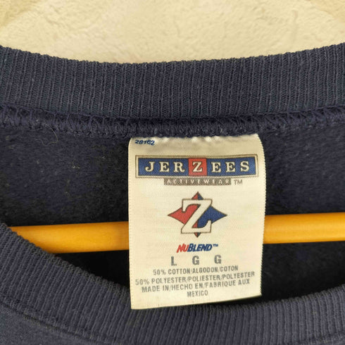 ジャージーズ JERZEES 00s アニマルプリントスウェット 馬 BORN FREE アートスタジオ メンズ import:L