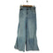 ザラ ZARA HIGH BRAIDED WAIST WIDE LEG JEANS レディース 36
