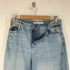 ザラ ZARA HIGH BRAIDED WAIST WIDE LEG JEANS レディース 36