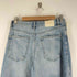 ザラ ZARA HIGH BRAIDED WAIST WIDE LEG JEANS レディース 36