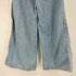 ザラ ZARA HIGH BRAIDED WAIST WIDE LEG JEANS レディース 36