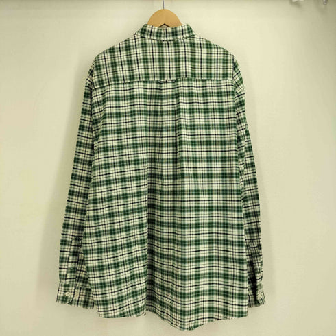 エディーバウアー Eddie Bauer 90-00s マドラスチェック ボタンダウンチェックシャツ メンズ XL