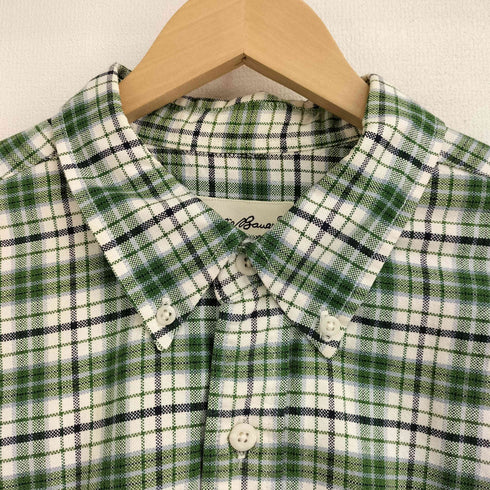 エディーバウアー Eddie Bauer 90-00s マドラスチェック ボタンダウンチェックシャツ メンズ XL