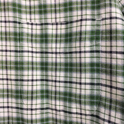 エディーバウアー Eddie Bauer 90-00s マドラスチェック ボタンダウンチェックシャツ メンズ XL