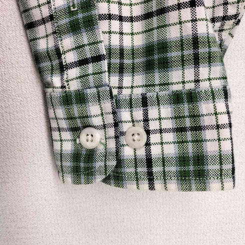 エディーバウアー Eddie Bauer 90-00s マドラスチェック ボタンダウンチェックシャツ メンズ XL