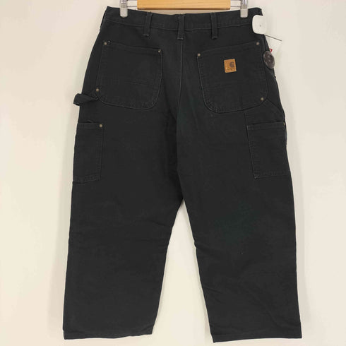 カーハート Carhartt メキシコ製 DOUBLE KNEE PAINTER PANTS カスタム リメイク ダブルニー ダック ペインター クロップド ワーク パンツ ジョーツ ダック地 メンズ
