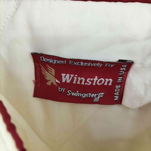 スウィングスター SWINGSTER 80-90s MADE IN USA 中綿キルティング レーシングジャケット DAYTONA メンズ
