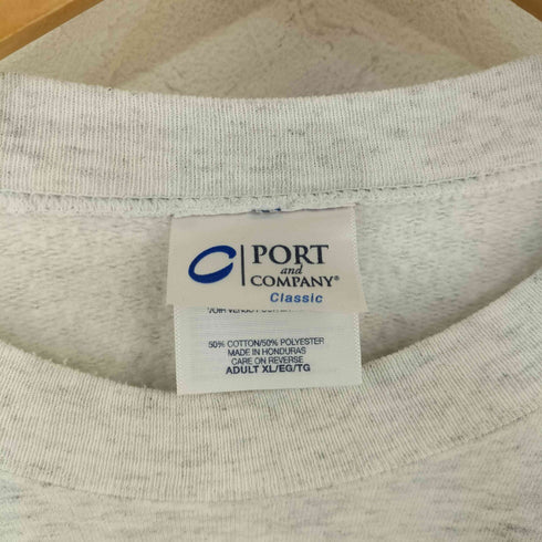 ポートアンドカンパニー PORT and COMPANY 00s グラフィックプリント 霜降りスウェット SEATTLE メンズ import:XL
