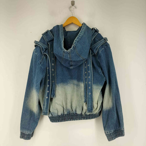 ARGUECULTURE プリーツデニムジャケット メンズ JPN:L