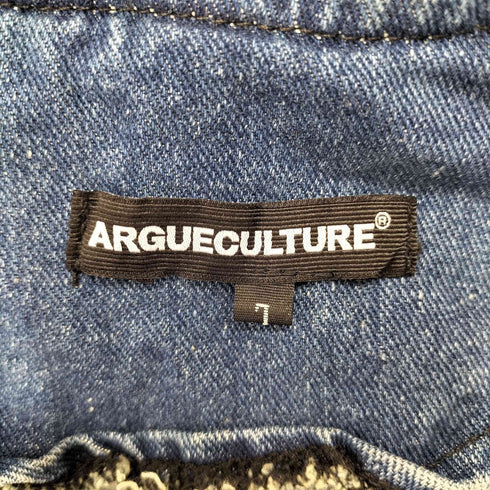 ARGUECULTURE プリーツデニムジャケット メンズ JPN:L