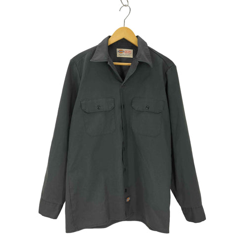 ディッキーズ Dickies USA製 ワークシャツ メンズ