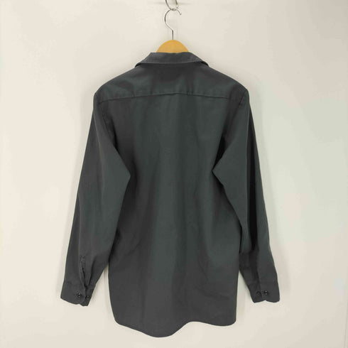 ディッキーズ Dickies USA製 ワークシャツ メンズ