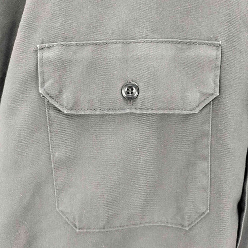 ディッキーズ Dickies USA製 ワークシャツ メンズ