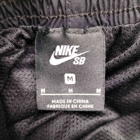 ナイキスケートボーディング NIKE SB Woven Track Pants 刺繍ロゴ ナイロン トラックパンツ メンズ JPN:M