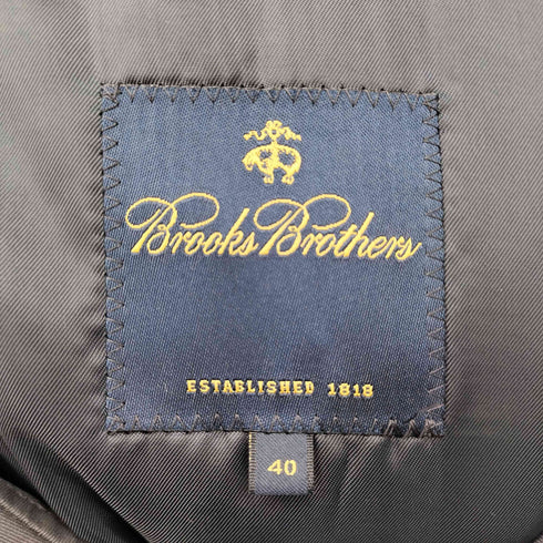 ブルックスブラザーズ BROOKS BROTHERS ライナー付きステンカラーコート メンズ 40