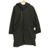パドカレ pas de calais リバーシブル フーデットダウンジャケット レディース 38