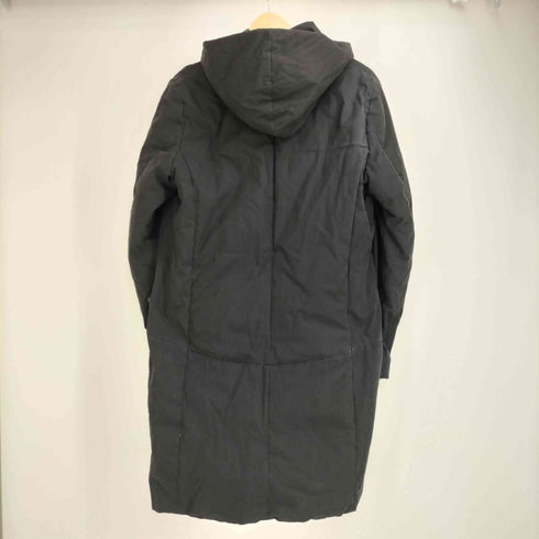 パドカレ pas de calais リバーシブル フーデットダウンジャケット レディース 38