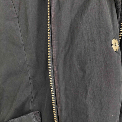 パドカレ pas de calais リバーシブル フーデットダウンジャケット レディース 38