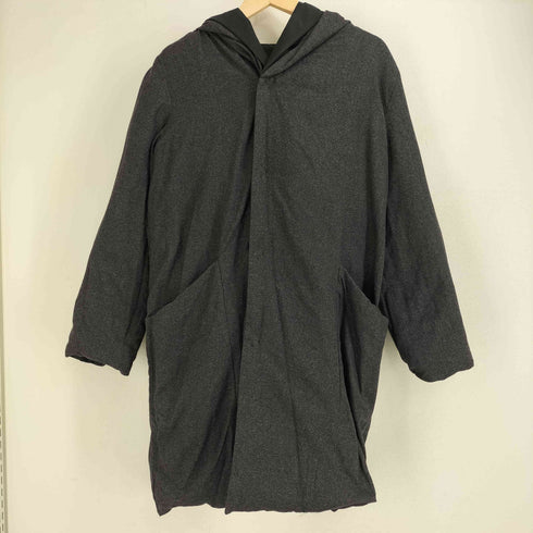 パドカレ pas de calais リバーシブル フーデットダウンジャケット レディース 38