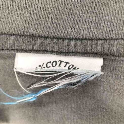 プリントクルーネックTシャツ メンズ