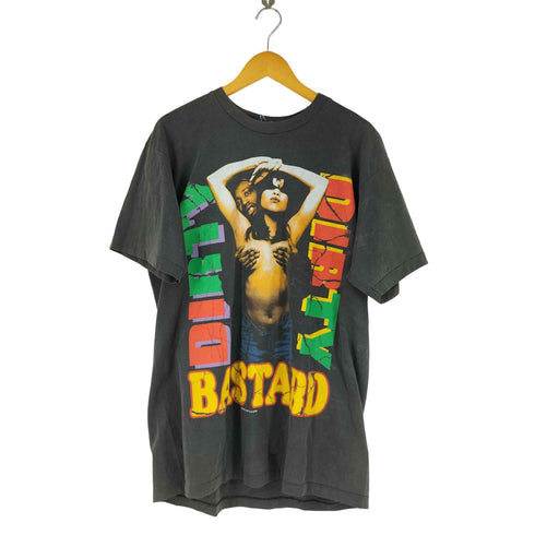 プリントクルーネックTシャツ メンズ
