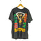 プリントクルーネックTシャツ メンズ
