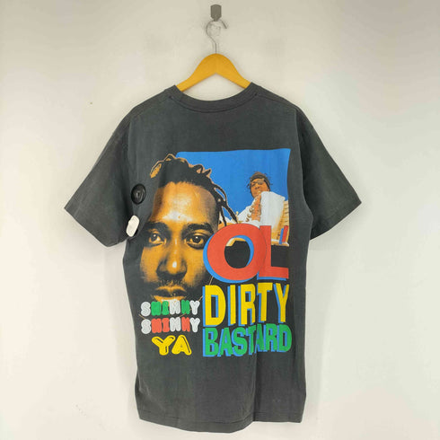 プリントクルーネックTシャツ メンズ