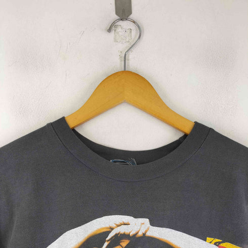プリントクルーネックTシャツ メンズ