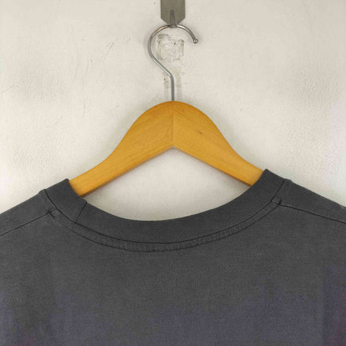 プリントクルーネックTシャツ メンズ