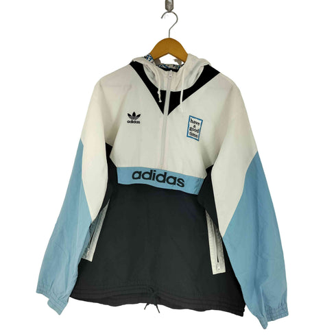 ハブアグッドタイム HAVE A GOOD TIME PULLOVER WINDBREAKER メンズ import:M