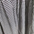 ブラックコムデギャルソン BLACK COMME des GARCONS 12ss ギンガムチェック ウールギャバ バルーンパンツ メンズ M