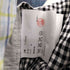 ブラックコムデギャルソン BLACK COMME des GARCONS 12ss ギンガムチェック ウールギャバ バルーンパンツ メンズ M